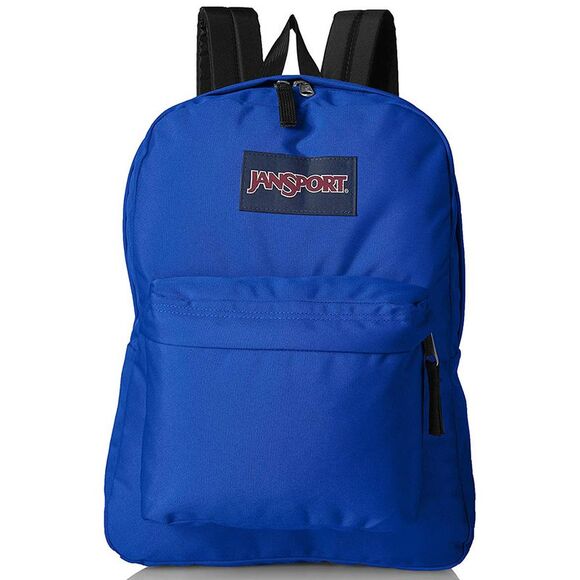 JanSport T501 SuperBreak Authentic School Backpack T5013N7 Regal Blue - Picture 1 of 1